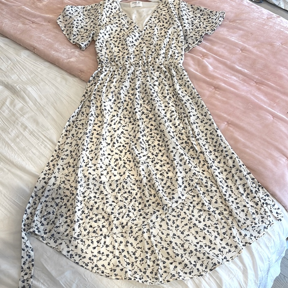 Sienna Sky small blue floral dress